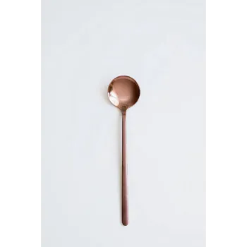 Modern Copper Spoon